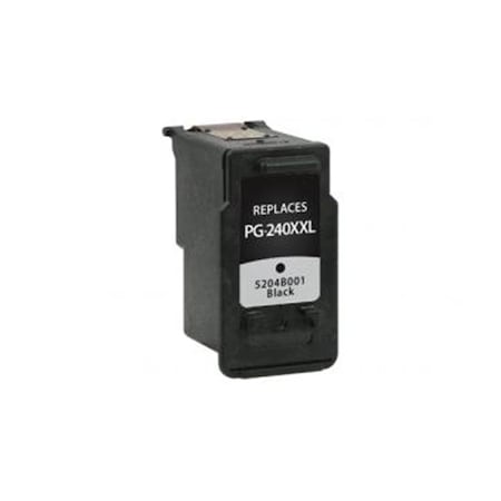 Clover Imaging Group Clover Imaging Group 118019 Extra High Yield Black Ink Cartridge for Canon 5204B001 PG-240XXL; 600 Yield 118019